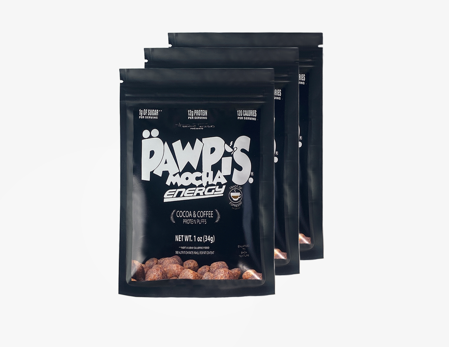 PAWPiS MOCHA ENERGY - 3 PACK