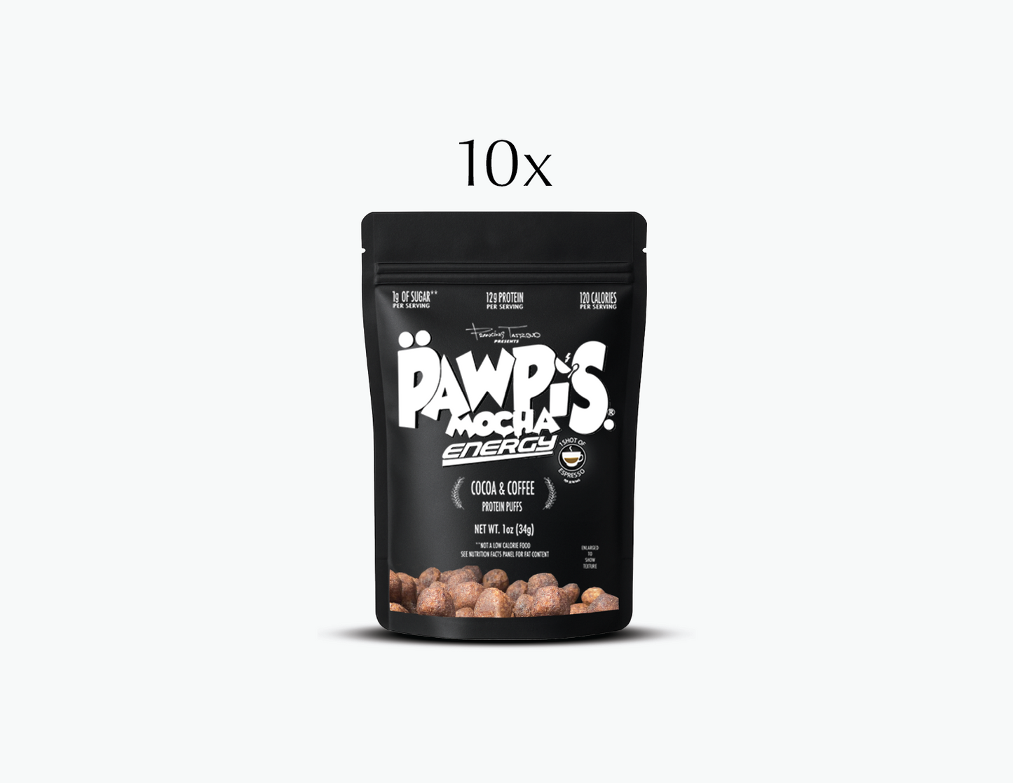 PAWPiS MOCHA ENERGY -  10 PACK