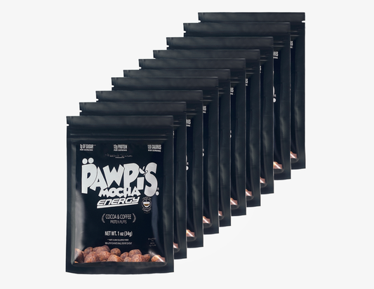 PAWPiS MOCHA ENERGY -  10 PACK